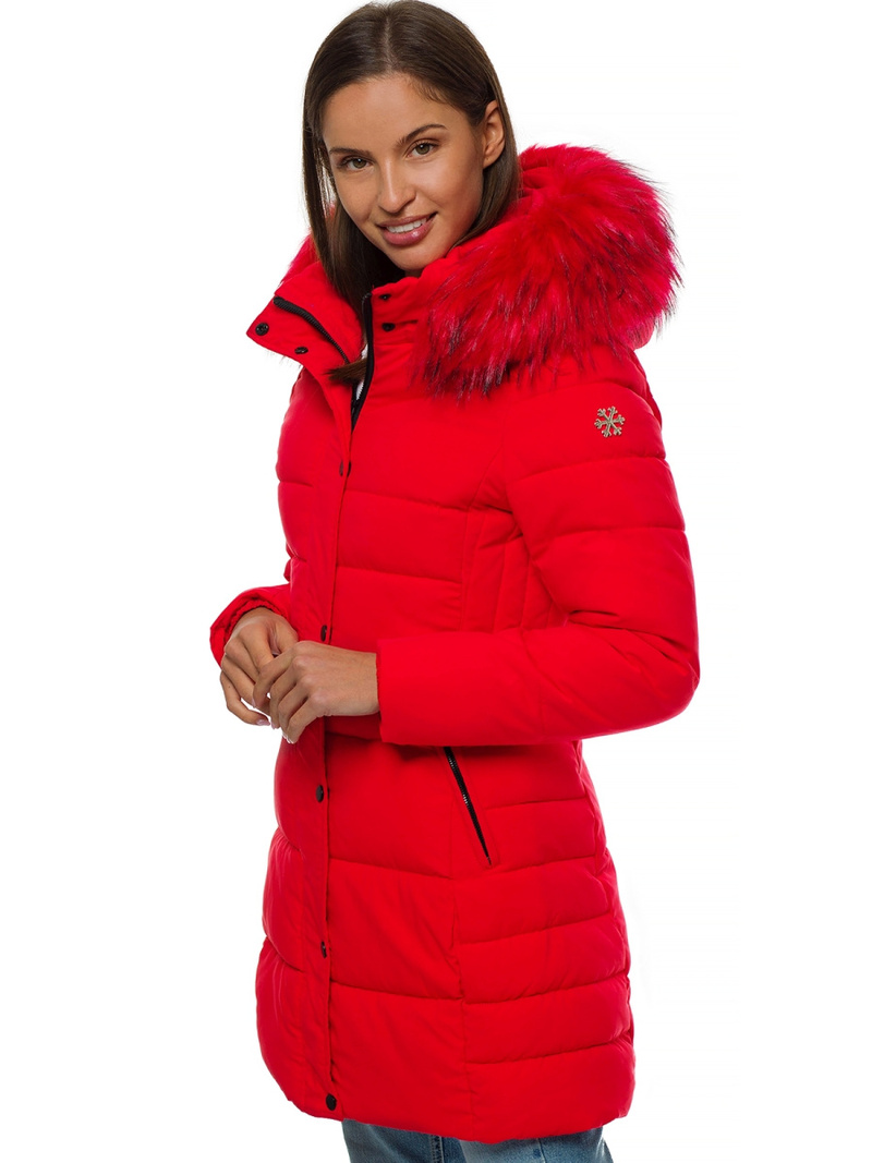 Куртка жіноча Червона OZONEE O/M202/4