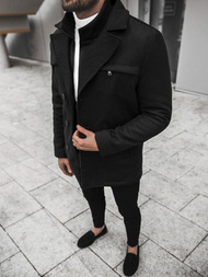 Пальто чоловіче Чорний OZONEE JS/79M3137