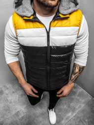 Kamizelka męska czarna OZONEE N/6105Z