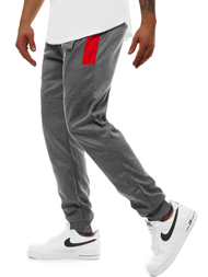Штани спортивні чоловічі Темно-сірі OZONEE JS/JZ11021