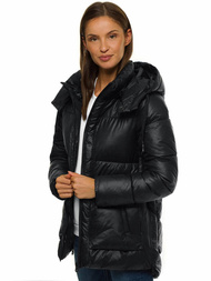 Куртка жіноча Чорна OZONEE O/M1552/1