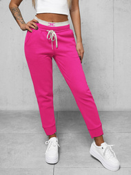 Спортивні штани жіночі pожеві OZONEE O/10658