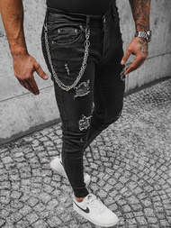 Штани Чоловічі Чорнi OZONEE E/5389/02