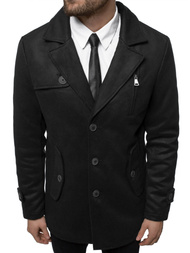 Пальто чоловіче Чорний OZONEE JS/79M3127