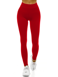 Legginsy damskie bordowe OZONEE JS/1001/A5