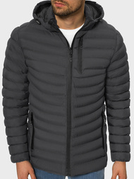 Куртка чоловіча Графітова OZONEE JS/M13057/105