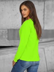 Bluza damska zielona-neonowa OZONEE JS/W01Z