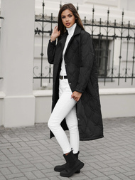 Куртка жіноча чорна OZONEE JS/5M3177/392Z