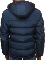 Куртка чоловіча Темно-Синя OZONEE JB/JP1180