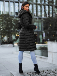 Жіноче пальто чорний OZONEE JS/5M3159/392Z