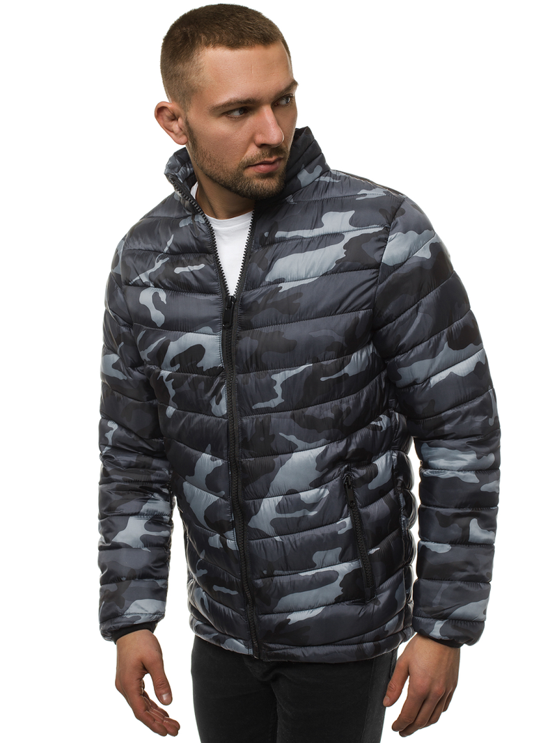 Куртка чоловіча Темно-сіро-Камуфляжна OZONEE JS/SM80Z