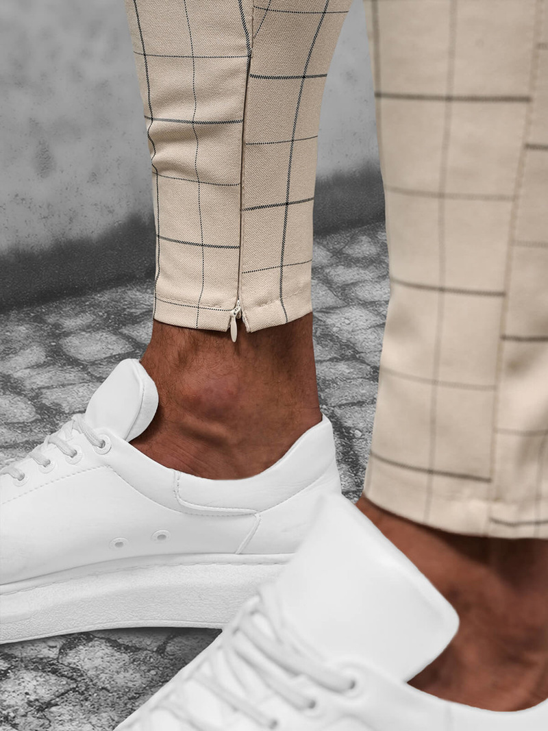 Штани чоловічі Бежевi OZONEE DJ/550175