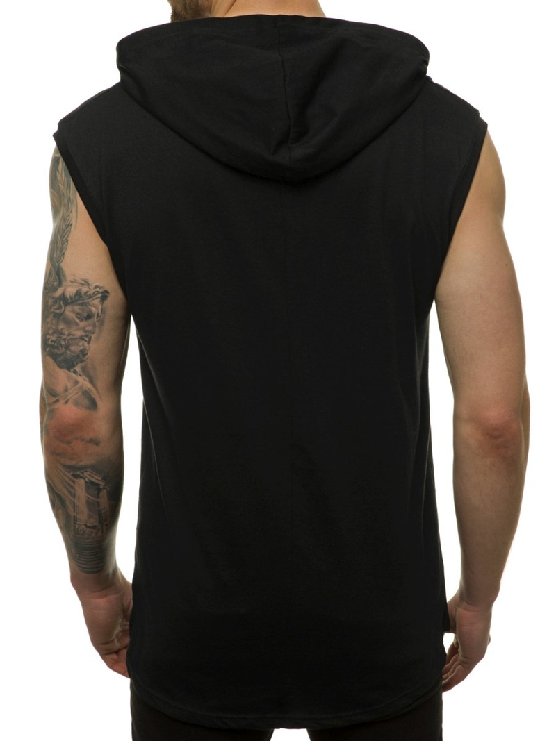 Майка чоловіча Чорно-Бiла OZONEE MACH/M1213