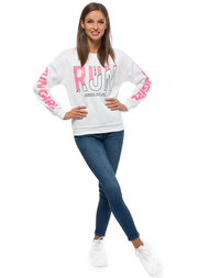 Bluza damska biała OZONEE JS/B26006