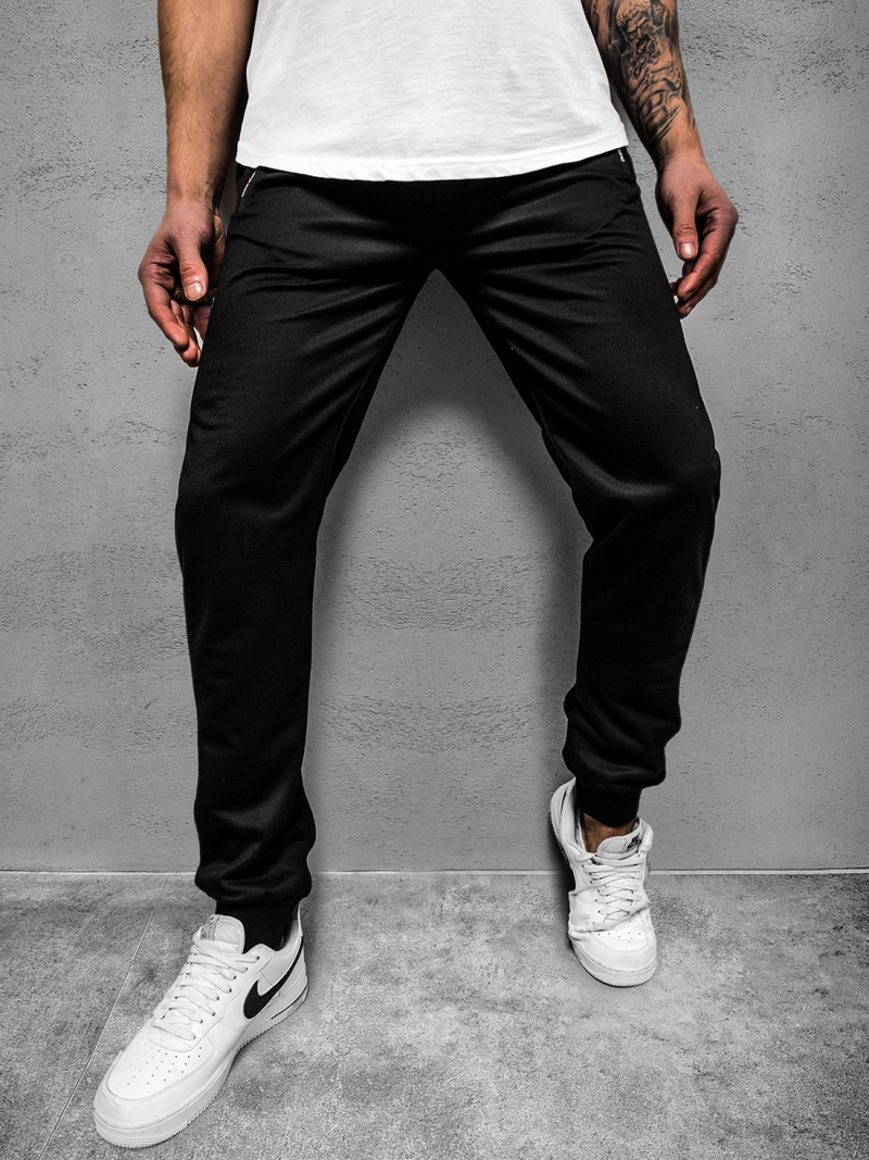 Штани спортивні чоловічі Чорнi JS/XW002SZ