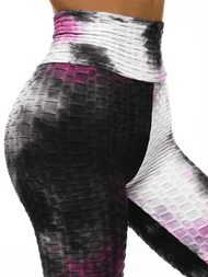 Legginsy damskie kolorowe OZONEE JS/YW88034