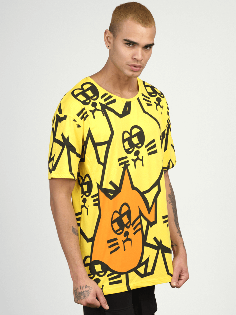 Футболка чоловіча Жовтi OZONEE MR/21535