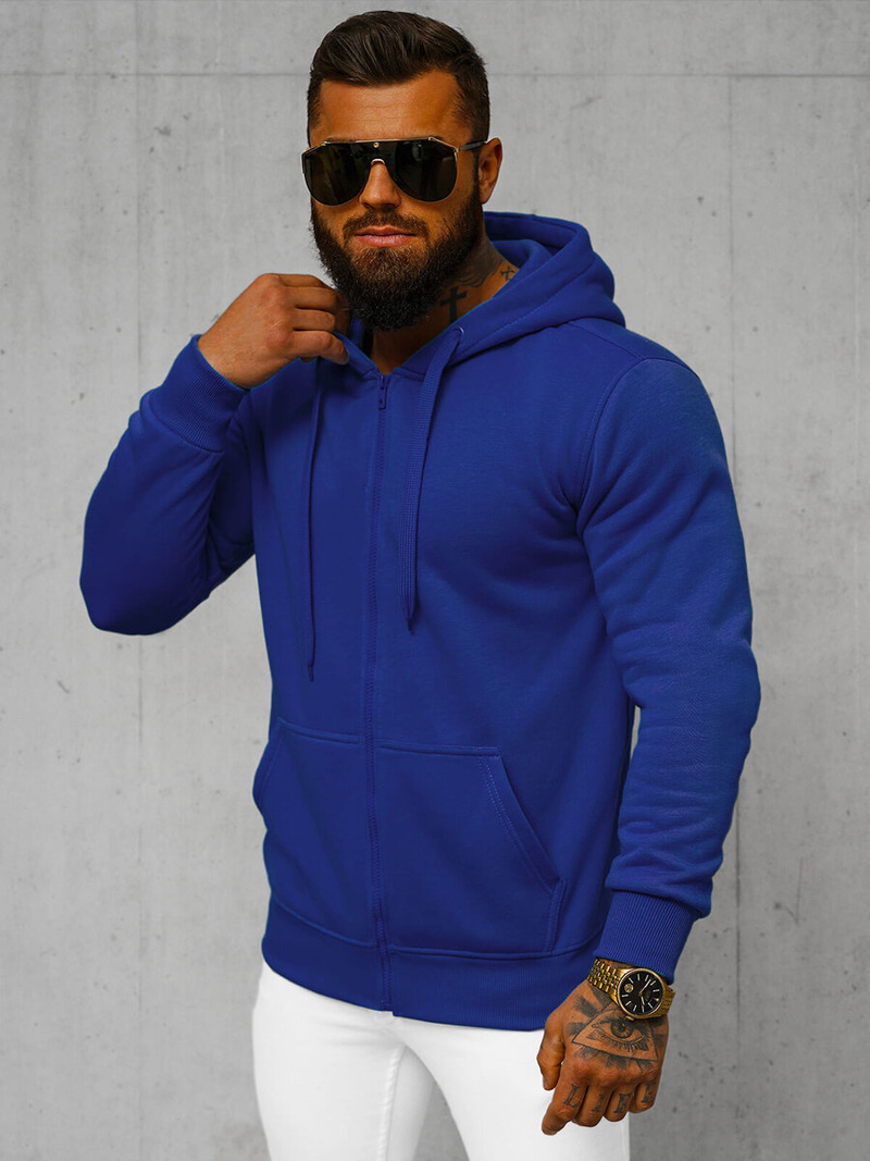 Толстовка чоловіча Кобальтова OZONEE JS/2008Z