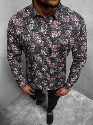 Чоловіча сорочка кольорова OZONEE O/2322