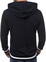 Bluza z kapturem męska granatowa OZONEE A/1009Z