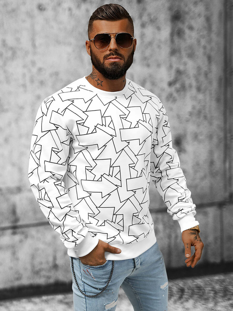 Толстовка чоловіча Бiла OZONEE JS/8B1111/1