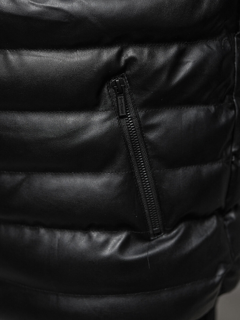 Куртка чоловіча Чорна OZONEE O/M796Z