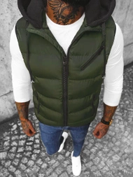 Безрукавка чоловіча xакi OZONEE N/7126