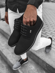 Buty męskie czarne t/682