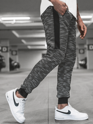 Штани спортивні чоловічі Графітові OZONEE JS/K60003