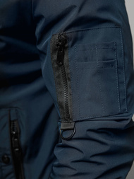 Куртка чоловіча Tемно-Cиня OZONEE JS/84M3036/215