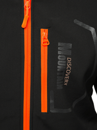 Куртка softshell чоловіча Чорна OZONEE JS/HH024/1B