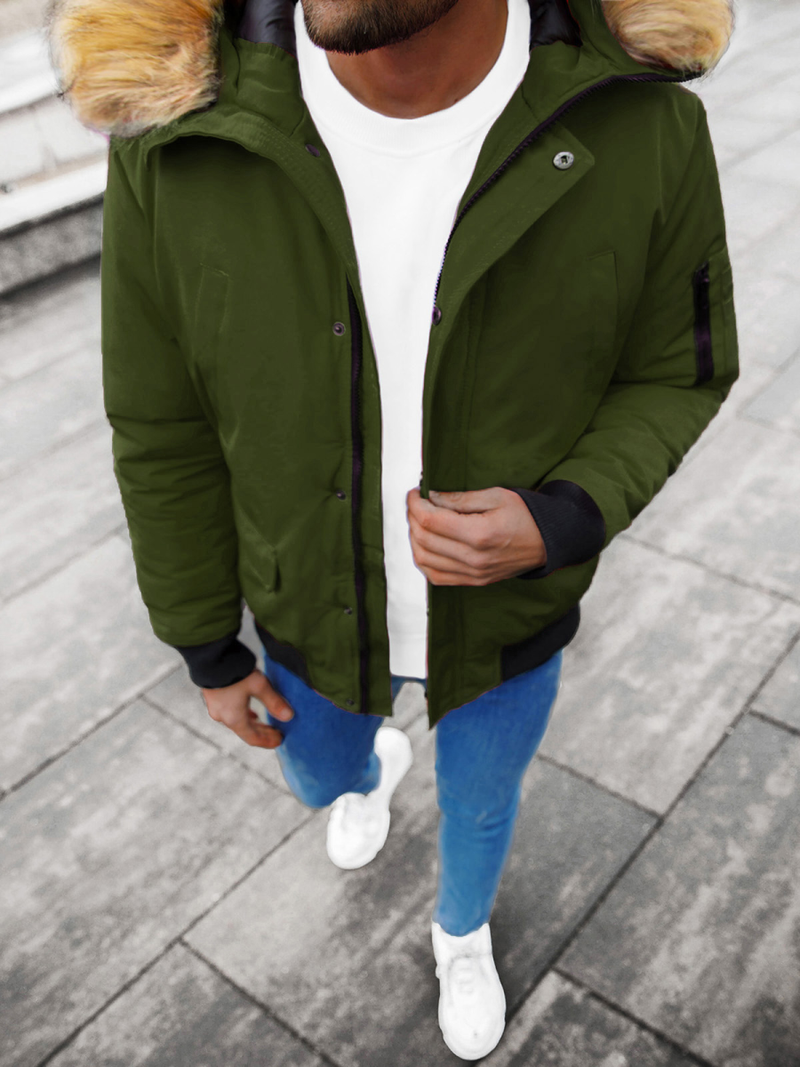 Куртка чоловіча Хакi OZONEE JS/M2019/136