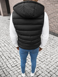 Безрукавка чоловіча Чорна OZONEE N/6875/1Z