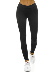 Legginsy damskie czarne OZONEE JS/CK1030