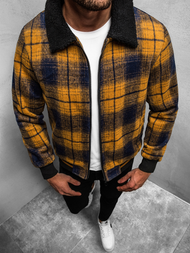 Kurtka męska camelowa OZONEE O/7302