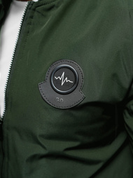 Куртка чоловіча Темно-Зелена OZONEE JS/84M3036/136