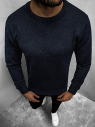 Sweter męski granatowy OZONEE HR/1802Z