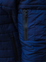 Kurtka bomberka męska granatowa OZONEE JS/MY02Z 