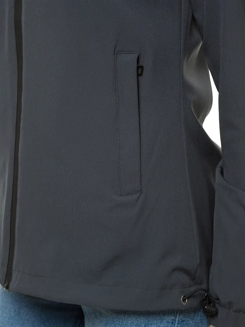 Куртка жіноча Темно-Сiра OZONEE JS/HH036/2