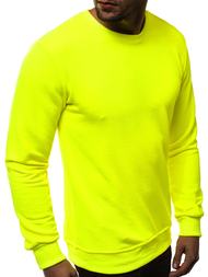 Bluza męska żółta-neonowa OZONEE MACH/3122