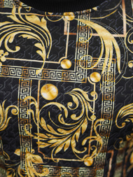 Толстовка чоловіча Чорна OZONEE O/D7147