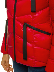 Куртка жіноча Червона OZONEE JS/M23066/1
