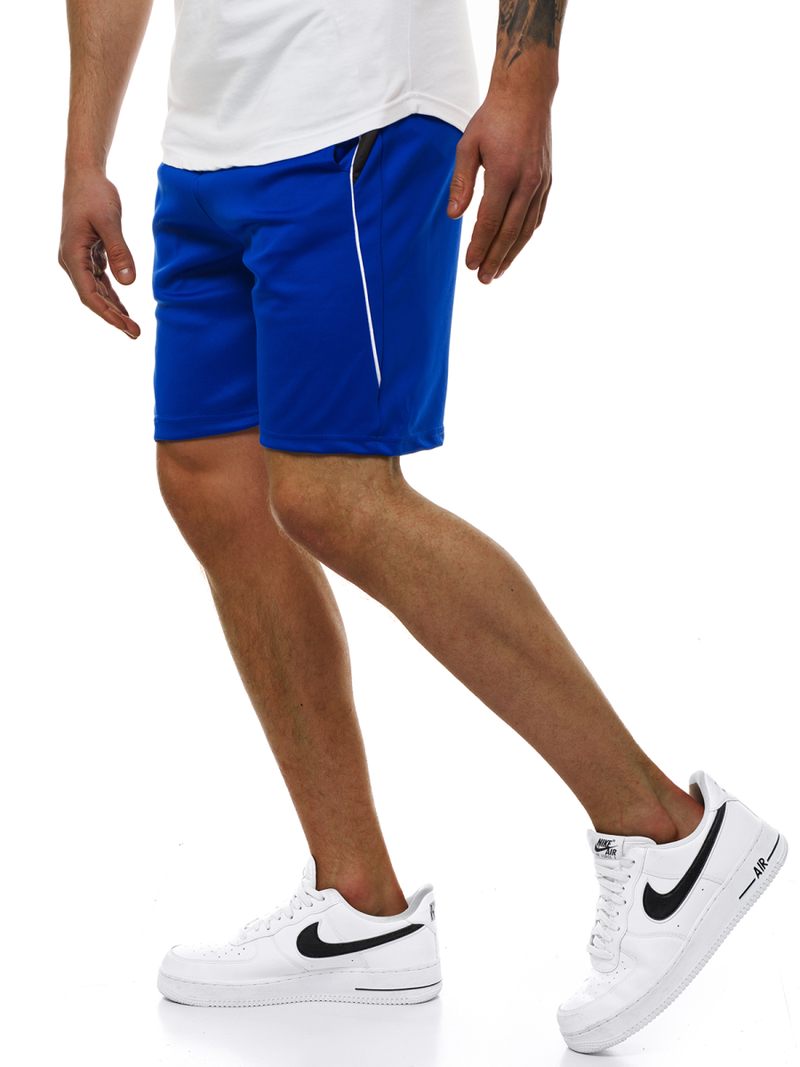 Spodenki męskie niebieskie OZONEE JS/KK300168