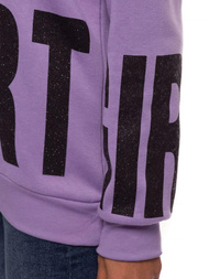 Жіноча Толстовка Фiолетова OZONEE JS/B26034