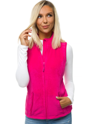 Kamizelka damska różowa OZONEE JS/HH003/45