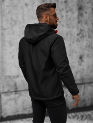 Куртка softshell чоловіча Чорно-Червона OZONEE JS/HH022/1CZ