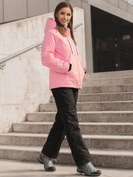 Куртка жіноча Яскраво-Рожева OZONEE JS/HH012/25