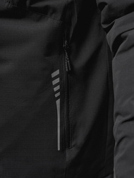 Kurtka męska zimowa czarna OZONEE JS/22M321/392