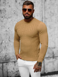 Светр чоловічій Бежевi OZONEE O/ZZ190126