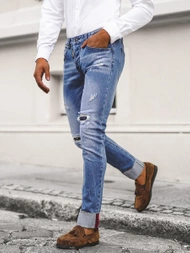 Чоловічі джинси Синi OZONEE NB/MP0126B